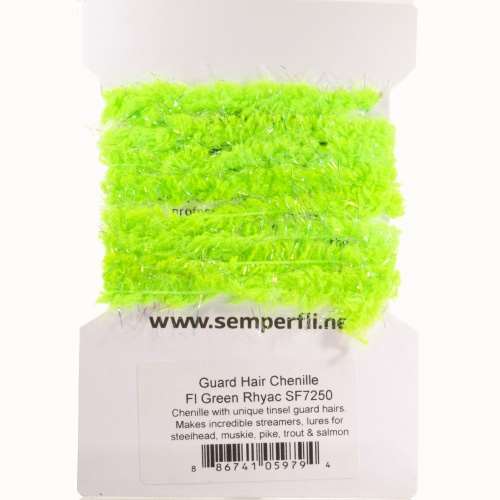 Semperfli Guard Hair Chenille Fl. Green Rhyac